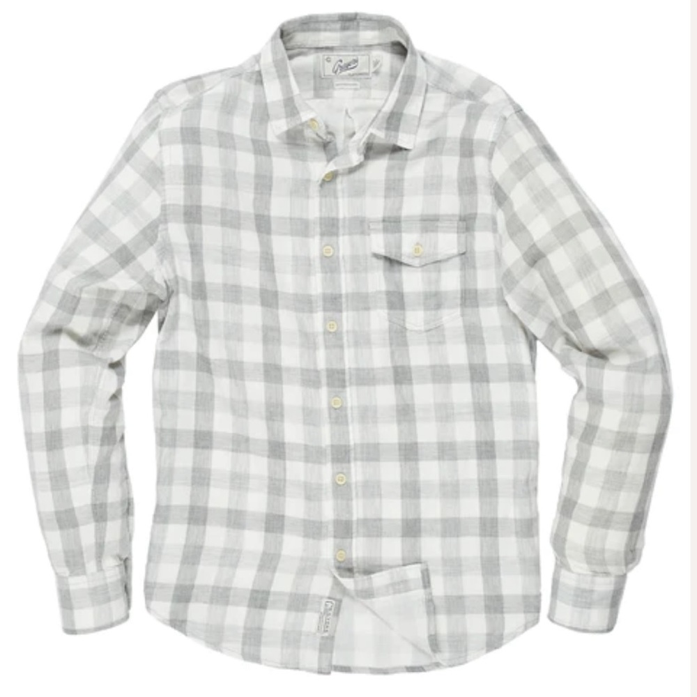 NWT Grayers Durham Double Cloth Shirt - Mens XS